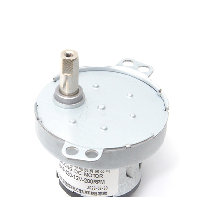 ASLONG JS49-520 12V200RPM 49mm mini folding washing machine motor 12v mini micro motor