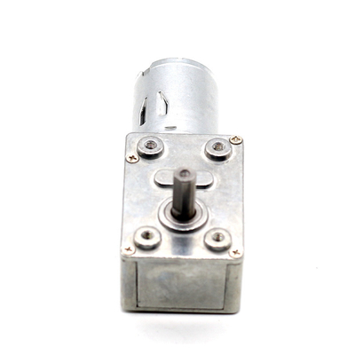 ASLONG JGY-370 37mm 6/12/24V Miniature DC Worm Gear Reducer Motor With Self-Locking Low-Speed Motor