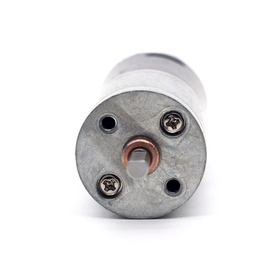 ASLONG JGA25-370DG 6/12V 15-4575RPM Dual Gear Drive Reduction Motor Micro DC Reduction Motor High Torque