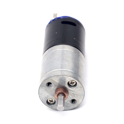 ASLONG JGA25-370DG 6/12V 15-4575RPM Dual Gear Drive Reduction Motor Micro DC Reduction Motor High Torque