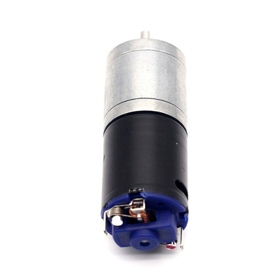 ASLONG JGA25-370DG 6/12V 15-4575RPM Dual Gear Drive Reduction Motor Micro DC Reduction Motor High Torque