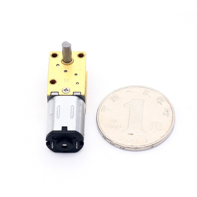 ASLONG JGY-N20 12V 16-381RPM Turbine Worm Reduction Motor Micro DC Small Motor With Self Locking Small Motor