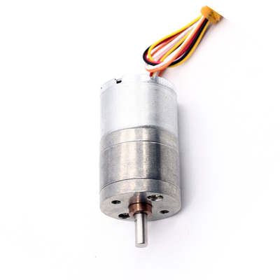 ASLONG JGA25-2418 25mm Brushless Reduction Motor 12/24V 8.5-1977RPM Micro DC Motor 12v Dc Gear Motor D Shaft