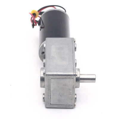 Self Locking Reduction Motor A58-31ZY 12/24V 10-470RPM  High Torque Turbo Worm Reduction Motor Dc High Torque Worm Gear