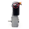 Self Locking Reduction Motor A58-31ZY 12/24V 10-470RPM  High Torque Turbo Worm Reduction Motor Dc High Torque Worm Gear