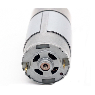 High Torque Reduction Motor Small Motor JGB37-555 37mm 12V 10-1280RPM Micro DC Reduction Motor