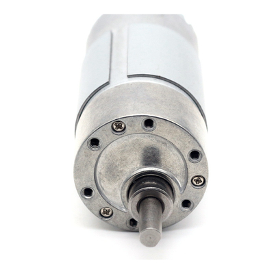 High Torque Reduction Motor Small Motor JGB37-555 37mm 12V 10-1280RPM Micro DC Reduction Motor