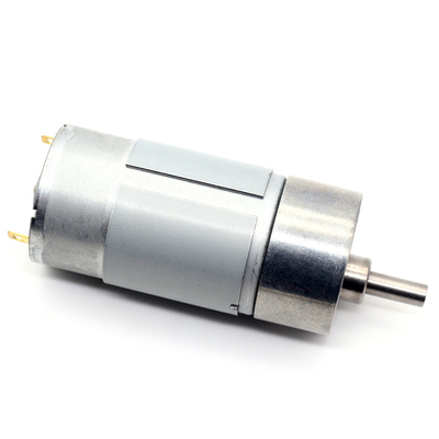 High Torque Reduction Motor Small Motor JGB37-555 37mm 12V 10-1280RPM Micro DC Reduction Motor