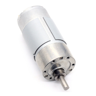 High Torque Reduction Motor Small Motor JGB37-555 37mm 12V 10-1280RPM Micro DC Reduction Motor