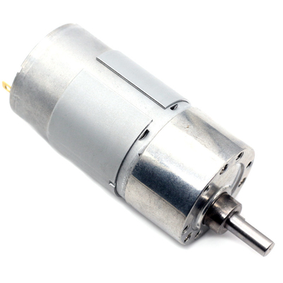 Micro Low Speed High Torque Motor JGB37-545 24V 8-1040RPM 12v 37mm Motor 12v High Torque Dc Motor