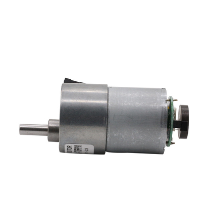 Hall Encoder Motor JGB37-3530B 24V 12/1600 Micro DC Encoder Motor High Torque Dc Motor With Encoder