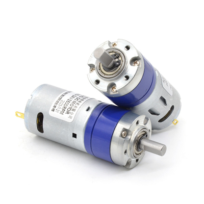 Pure Copper Rotor Xiaomada PG28-385 28mm 24V 25-2000RPM All Metal Gear Planetary Reducer Motor 24v Planetary Gear Motor