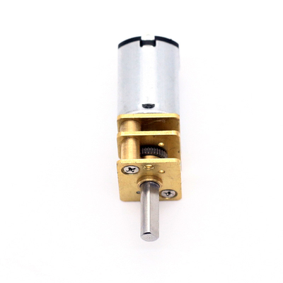 Micro Reduction Motor Low-Speed Motor JGA12-N20 6V 10-1500RPM 12mm 12v Dc Gear Motor D Shaft