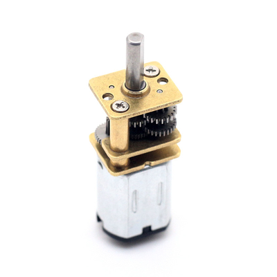 Micro motor 12mm JGA12-N20-1000 6V 10-15RPM micro DC reduction motor gear motor