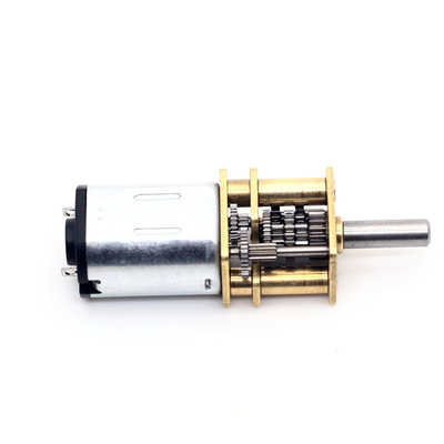 Micro motor 12mm JGA12-N20-1000 6V 10-15RPM micro DC reduction motor gear motor