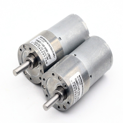 Micro Motor Gear Motor JGB37-3540 37mm 24V 9-1280RPM 37mm High Torque Low Rpm 24v Dc Gear Motor