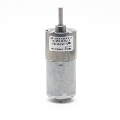 Micro Motor Gear Motor JGB37-3540 37mm 24V 9-1280RPM 37mm High Torque Low Rpm 24v Dc Gear Motor