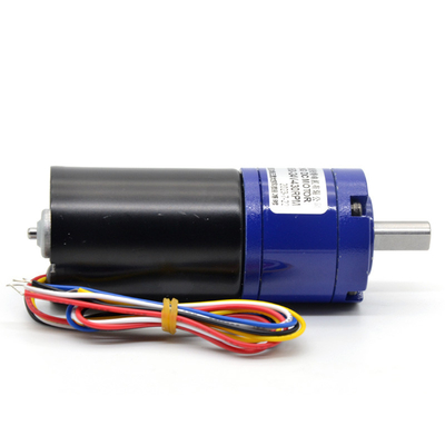 Planetary Brushless Motor PG36-3650 36mm 24V 8-1600RPM With Built-In Drive And Brake Planetary Motor