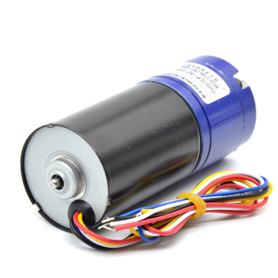 Planetary Brushless Motor PG36-3650 36mm 24V 8-1600RPM With Built-In Drive And Brake Planetary Motor