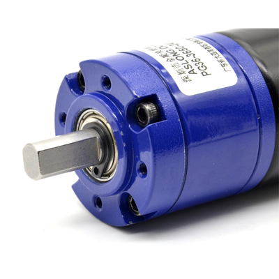 Planetary Brushless Motor PG36-3650 36mm 24V 8-1600RPM With Built-In Drive And Brake Planetary Motor