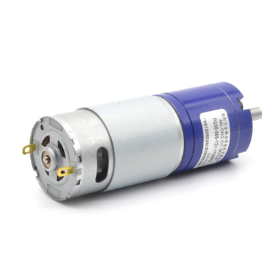 DC Planetary Reduction Motor PG36-555 36mm 12/24V 8-1600RPM Planetary Gear Reduction Motor Smart Home Motor