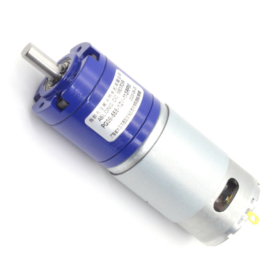 DC Planetary Reduction Motor PG36-555 36mm 12/24V 8-1600RPM Planetary Gear Reduction Motor Smart Home Motor