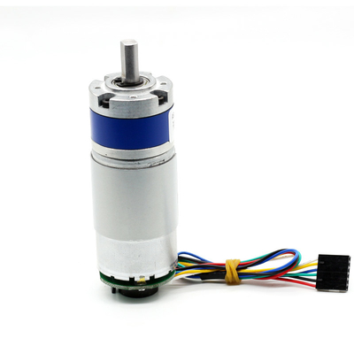 Planetary Gear Encoder Reduction Motor PG36-555B 12/24V 8-1600RPM 36mm Micro DC Reduction Motor Planetary Motor Gearbox