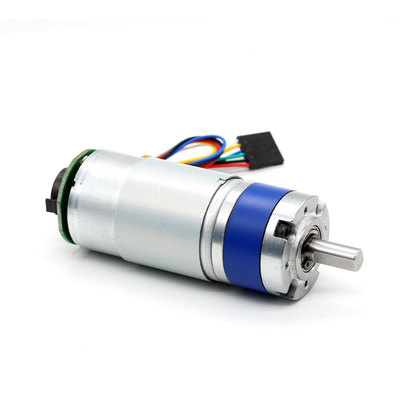 Planetary Gear Encoder Reduction Motor PG36-555B 12/24V 8-1600RPM 36mm Micro DC Reduction Motor Planetary Motor Gearbox