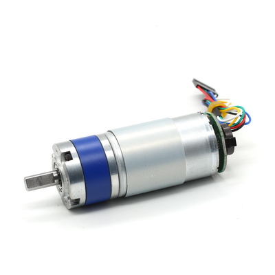 Planetary Gear Encoder Reduction Motor PG36-555B 12/24V 8-1600RPM 36mm Micro DC Reduction Motor Planetary Motor Gearbox