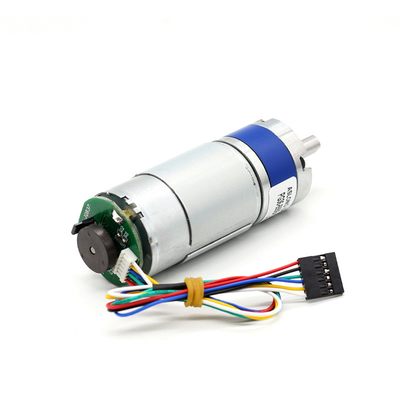 Planetary Gear Encoder Reduction Motor PG36-555B 12/24V 8-1600RPM 36mm Micro DC Reduction Motor Planetary Motor Gearbox