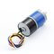 PG36-3625 12/24V 8-1600RPM Micro DC Motor High Torque Metal Tooth Adjustable Speed Planetary Brushless Reduction Motor