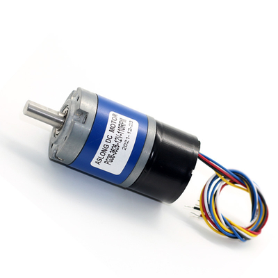 PG36-3625 12/24V 8-1600RPM Micro DC Motor High Torque Metal Tooth Adjustable Speed Planetary Brushless Reduction Motor