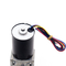 DC Brushless Motor Right Angle Motor A58-3650 24V 16-470RPM 58 * 40mm Worm Gear Brushless Reduction Motor