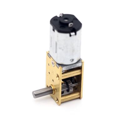 ASLONG JGY-N20 12V 16-381RPM Turbine Worm Reduction Motor with Self Locking Small Motor high torque metal gearbox worm g