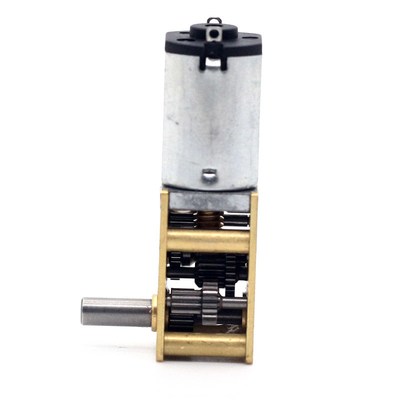 ASLONG JGY-N20 12V 16-381RPM Turbine Worm Reduction Motor with Self Locking Small Motor high torque metal gearbox worm g
