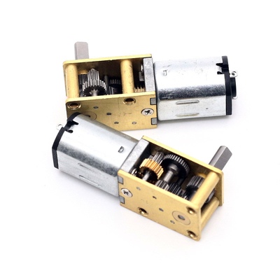 ASLONG JGY-N20 12V 16-381RPM Turbine Worm Reduction Motor with Self Locking Small Motor high torque metal gearbox worm g