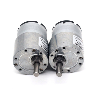 JGB37-520 Diy Engine Dinamo High Torque Gear Box Electric Motor Dc 7Rpm To 960 Rpm Metal Gearbox Dc Motor Voltage Dc 6V