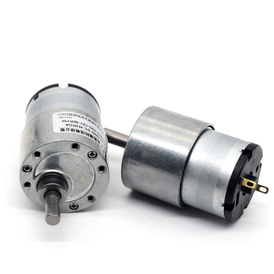 JGB37-520 Diy Engine Dinamo High Torque Gear Box Electric Motor Dc 7Rpm To 960 Rpm Metal Gearbox Dc Motor Voltage Dc 6V