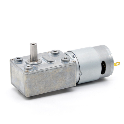 ASLONG JGY-385 24V 2.5-214RPM 28mm Worm Gear DC Brushed Self Locking Reduction Motor Metal Gear Motor