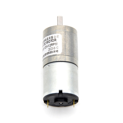 ASLONG 25mm Intelligent Robot Micro DC Reduction Motor JGA25-340 12V 16-1818RPM High Torque Micro Geared Dc Motor