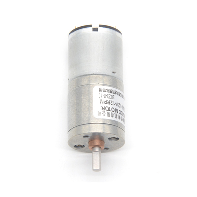 ASLONG 25mm Intelligent Robot Micro DC Reduction Motor JGA25-340 12V 16-1818RPM High Torque Micro Geared Dc Motor