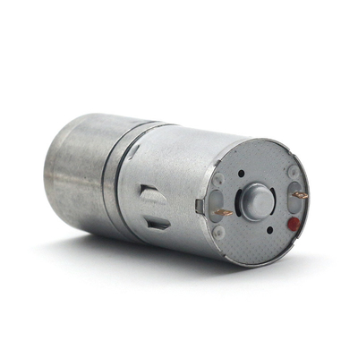 High Efficiency High Torque And Low Speed Motor 25mm JGA25-370 6/12/24V 6v 24V Miniature DC Reducer Motor