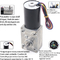 Micro Brushless DC Right Angle Motor A58-3650 Worm Gear Motor DC 24V 24v Dc Worm Gear Motor