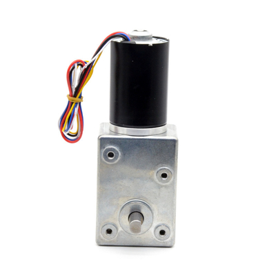 24V Micro Motor A5882-4260 Micro Geared Dc Motor Brushless Dc Worm Gear Motor