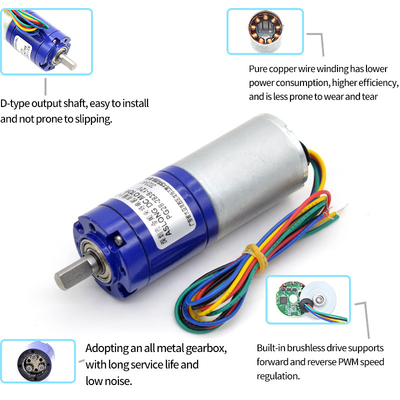 Planetary Brushless Micro DC Reduction Motor PG28-2838 Dc Motor Gear 12v Planetary Gear Brushless