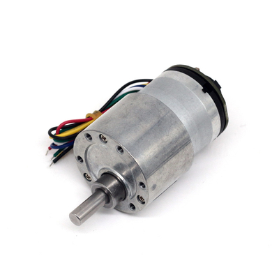 Dc Gear Motor 12v 24v JGB37-520B 520 Dc Motor Geared Dc Motor 12v With Encoder