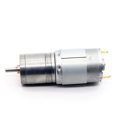 Center Output Low-Speed Small Motor JGA25-385 24v Gear Dc Motor 25mm Brush Dc Gear Motor 24v