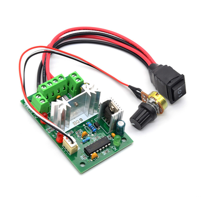 ASLONG 6-30V 24v dc motor speed control Micro Motor Speed Control Board J809 74*47*28mm DC motor speed controller