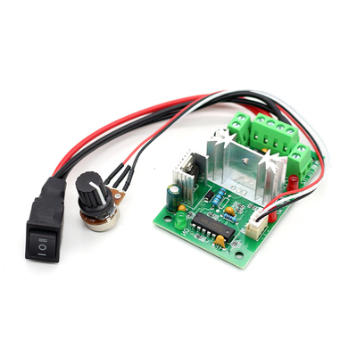 ASLONG 6-30V 24v dc motor speed control Micro Motor Speed Control Board J809 74*47*28mm DC motor speed controller