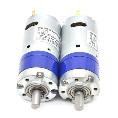 Dc Brushed Planetary Gear Motor 28mm PG28-385 Dc Gear Motor 12v Dc Centre Shaft Planetory Gear Motor